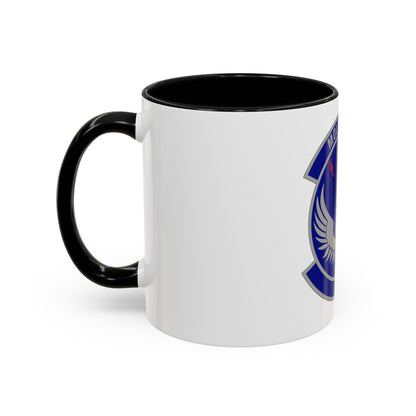 350 Special Warfare Training Squadron AETC (U.S. Air Force) Accent Coffee Mug