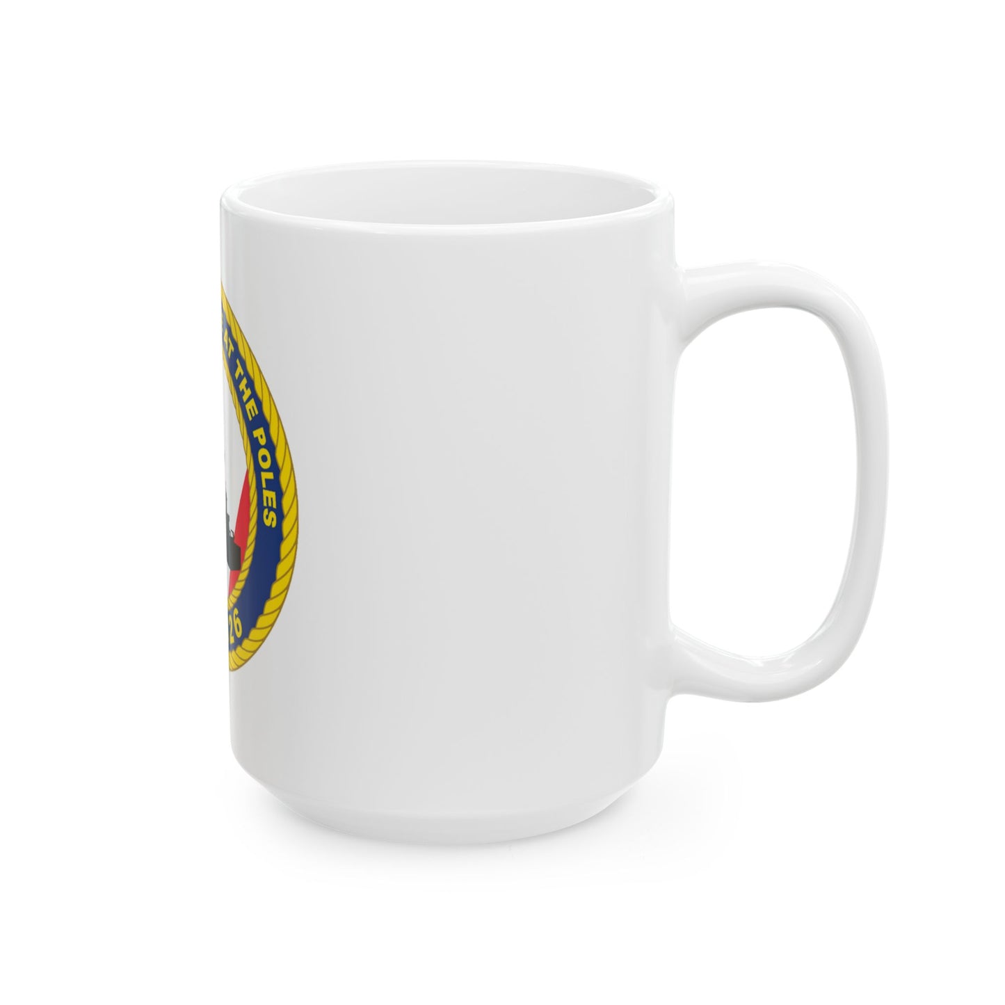 CG 9326 (U.S. Coast Guard) White Coffee Mug