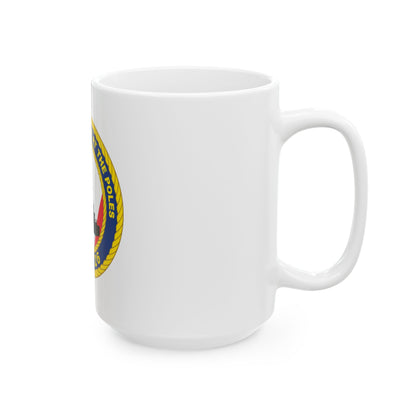 CG 9326 (U.S. Coast Guard) White Coffee Mug