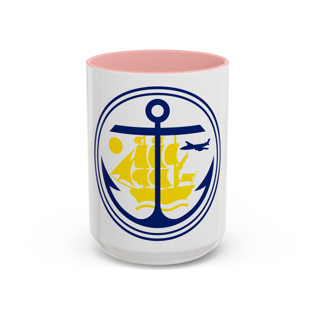 Seal of Anchorage Alaska - Accent Coffee Mug