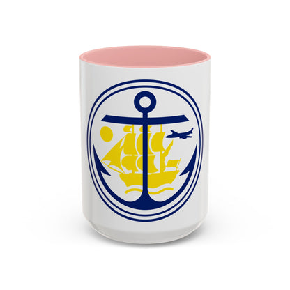Seal of Anchorage Alaska - Accent Coffee Mug