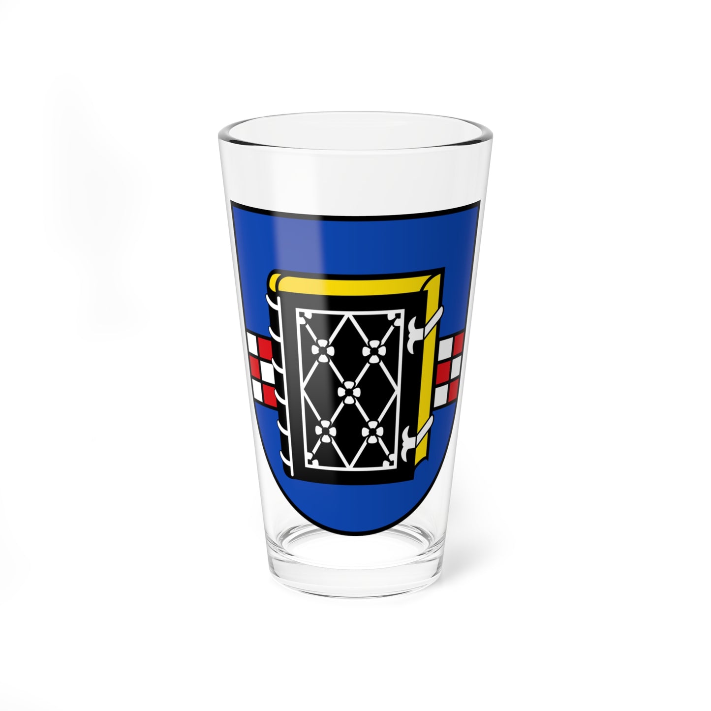 DEU Bochum COA (Germany) (Coat of Arms) Pint Glass 16oz