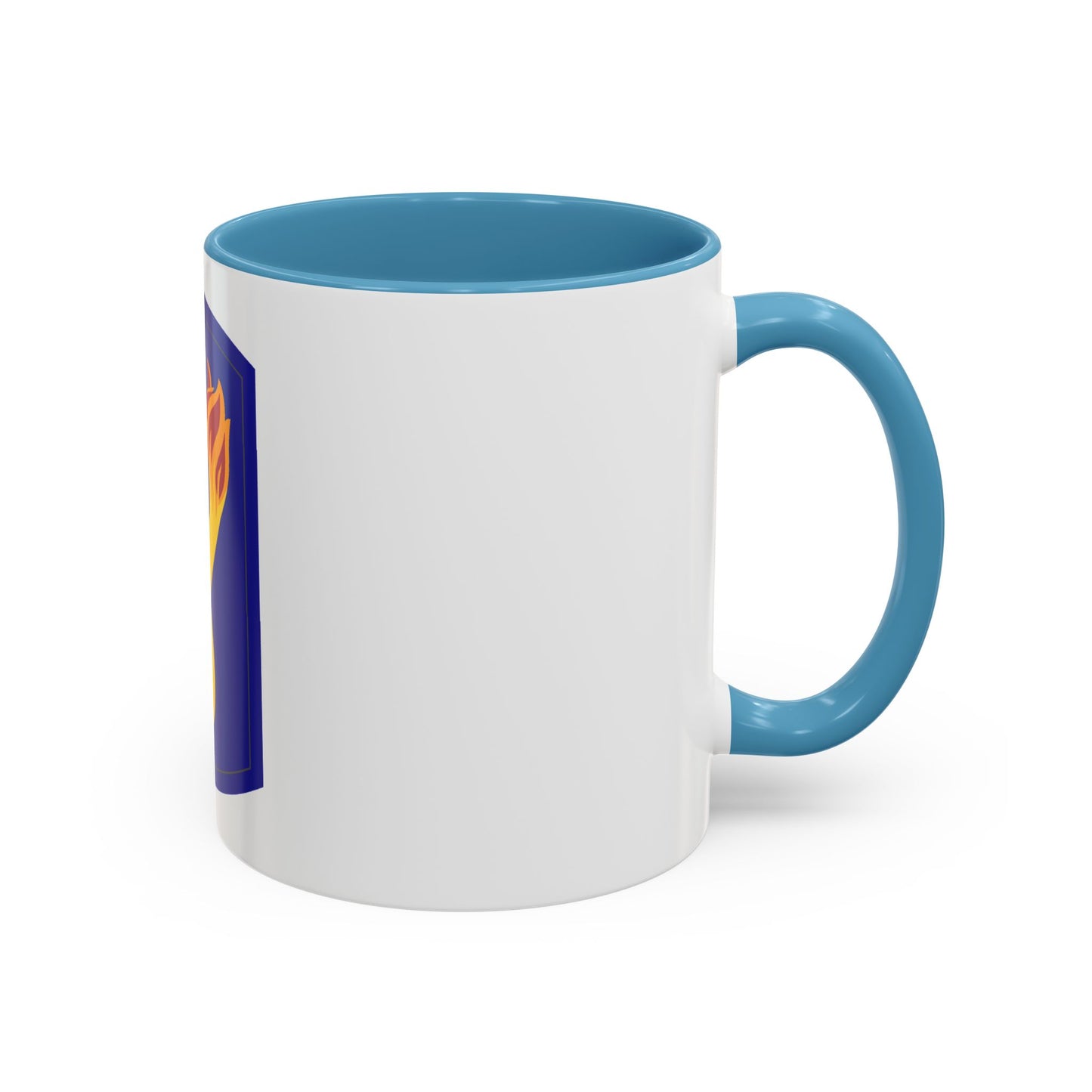 196TH INFANTRY BRIGADE 2 (U.S. Army) Accent Coffee Mug