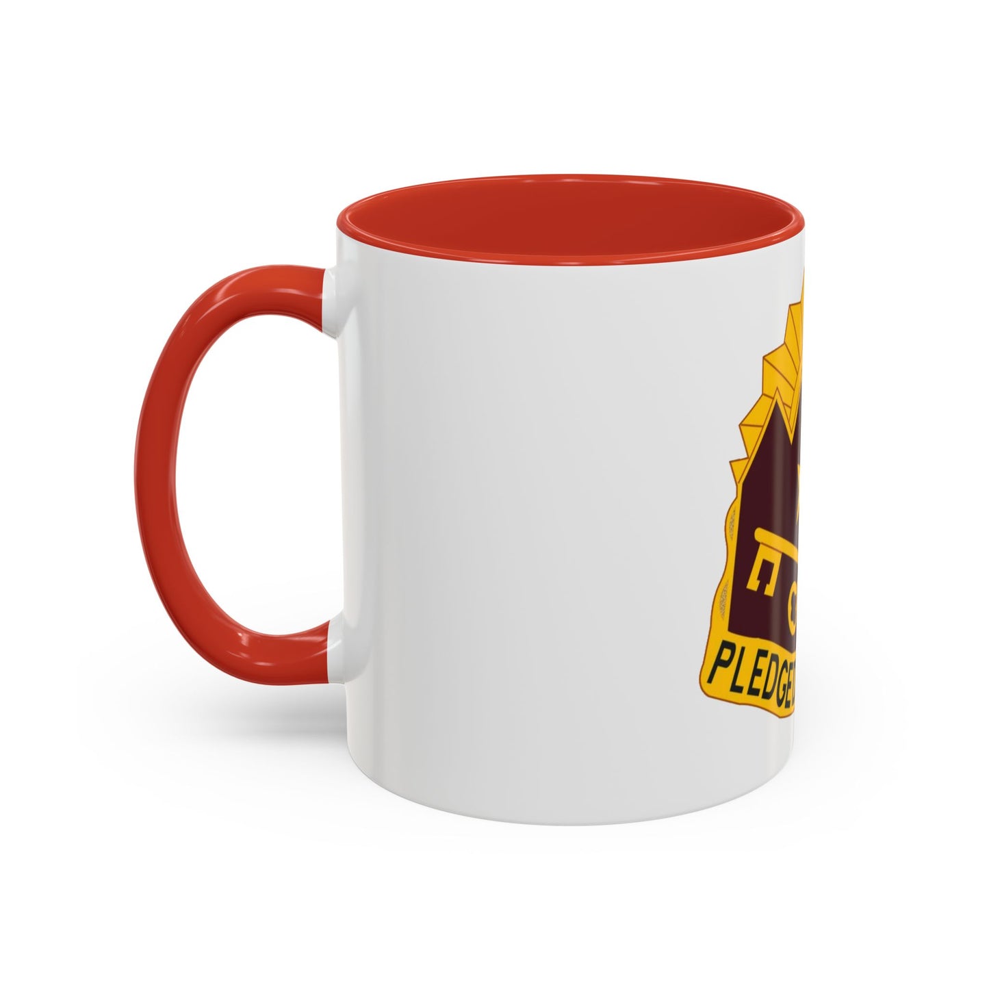 MEDDAC Sierra Depot US (U.S. Army) Accent Coffee Mug