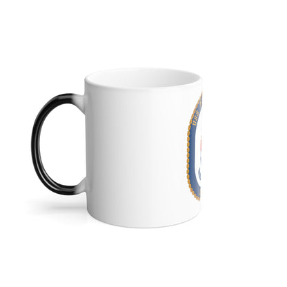 USS Ticonderoga (U.S. Navy) Color Changing Mug 11oz