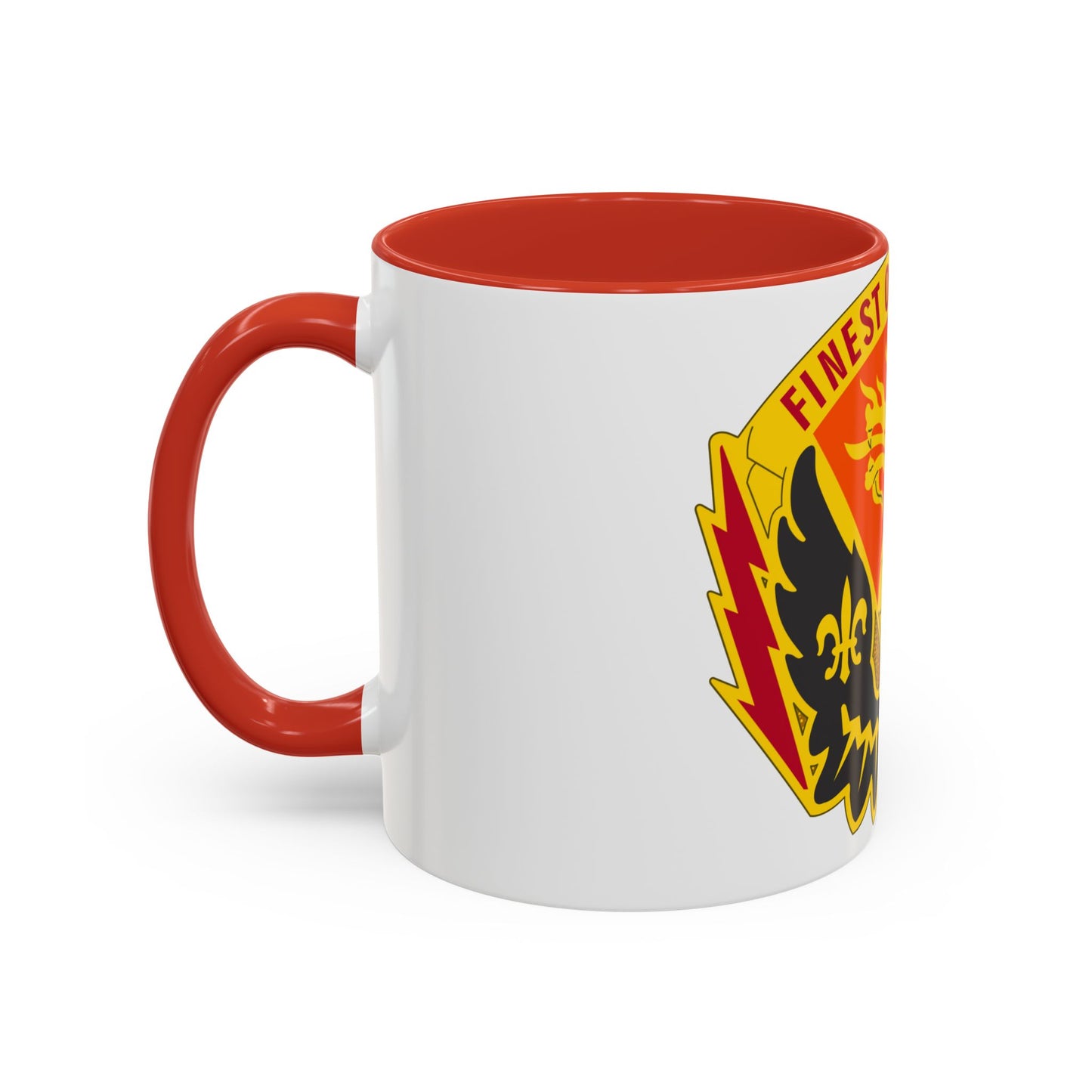 160 Signal Brigade 2 (U.S. Army) Accent Coffee Mug