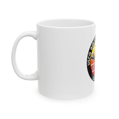 USCG Sector San Diego SOCAL SAR (U.S. Coast Guard) White Coffee Mug