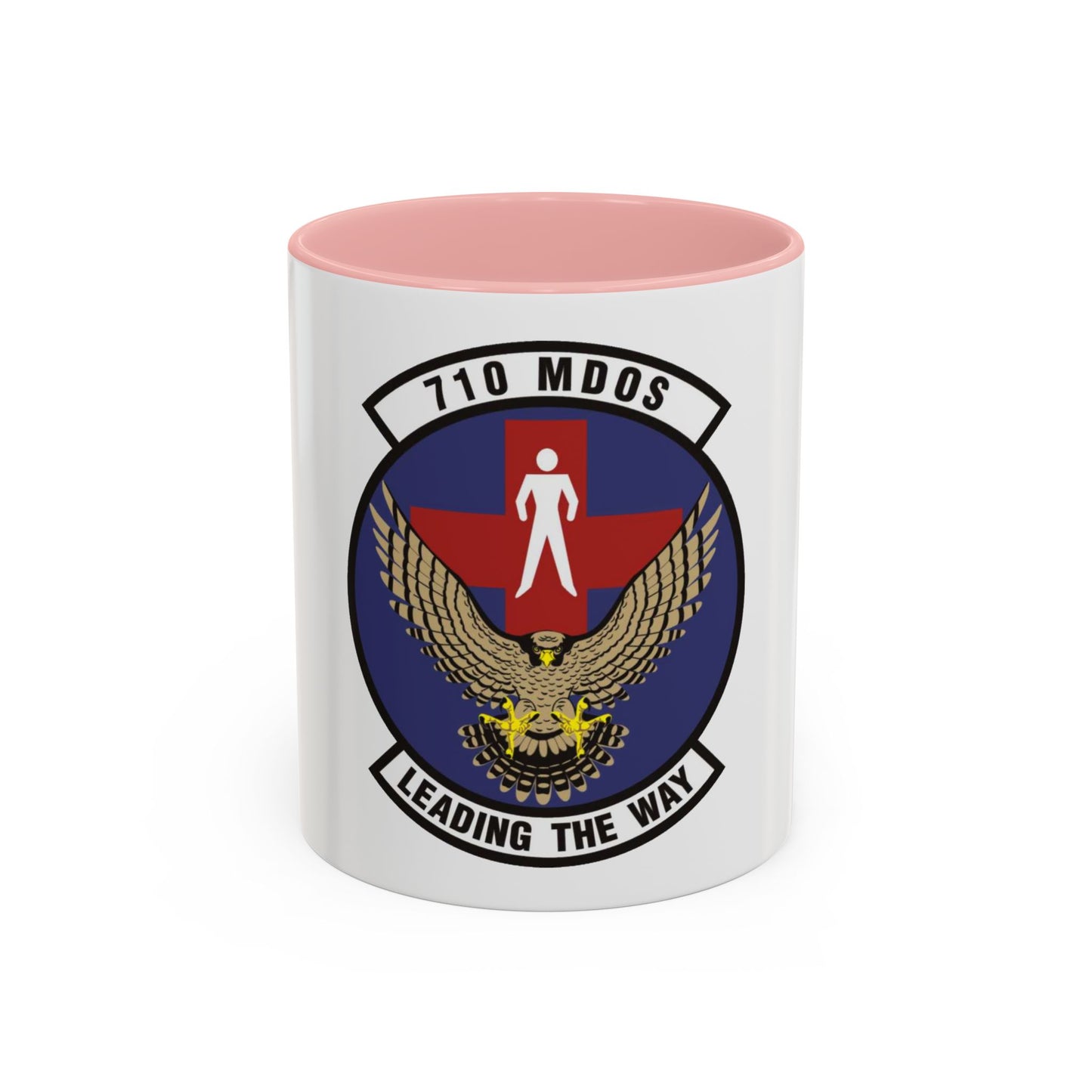 710th Medical Operations Squadron (U.S. Air Force) Accent Coffee Mug
