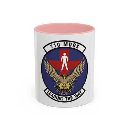 710th Medical Operations Squadron (U.S. Air Force) Accent Coffee Mug