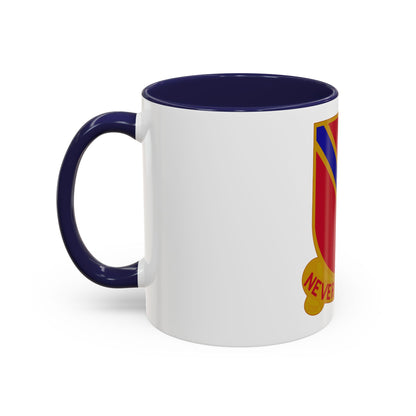 636th Field Artillery Battalion (U.S. Army) Accent Coffee Mug