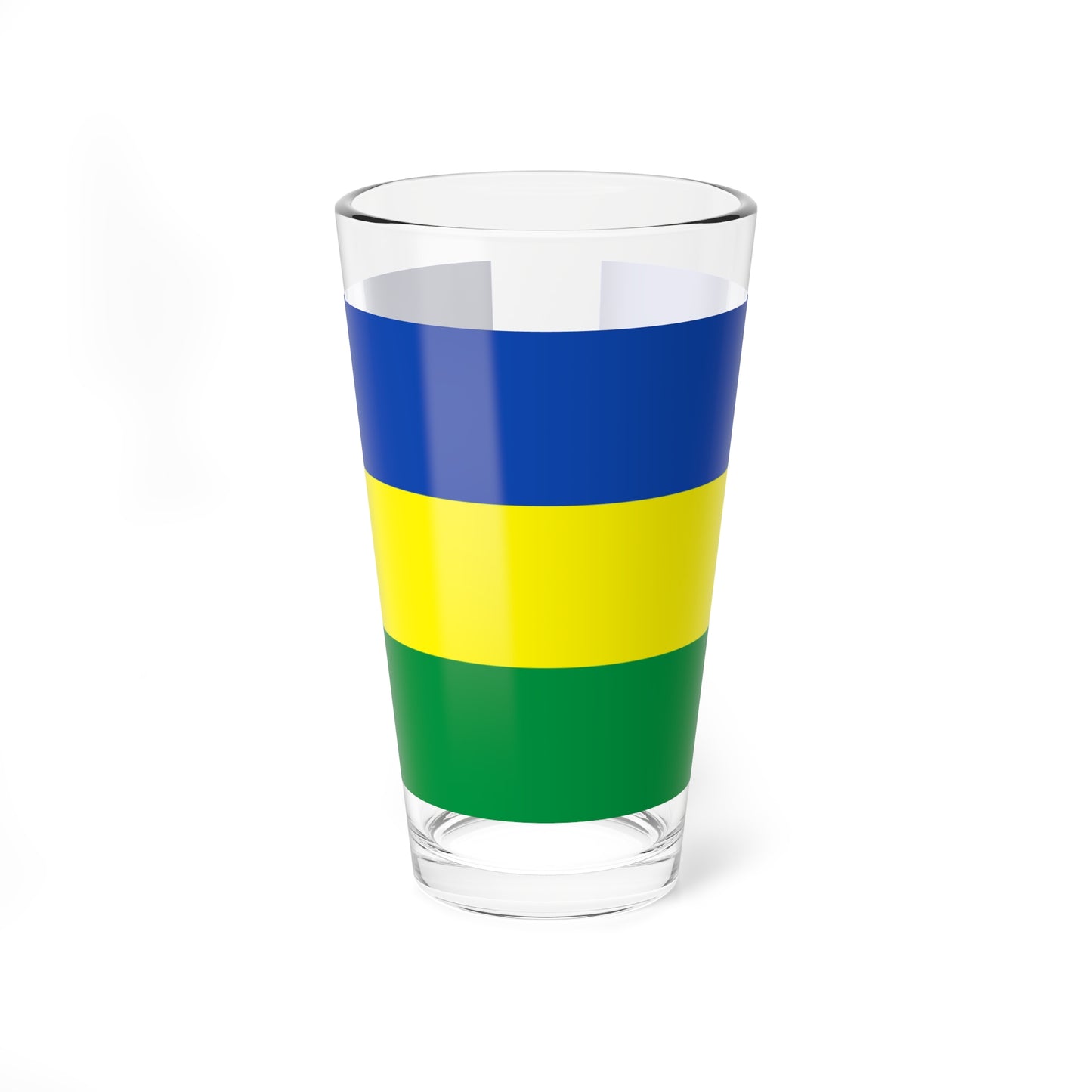 Flag of Sudan 1956-1970 (South Sudan) Pint Glass 16oz