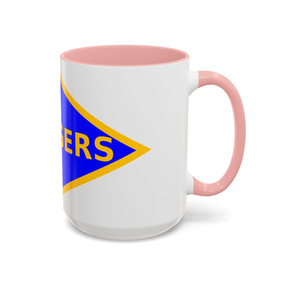 4th Ranger Battalion (U.S. Army) Accent Coffee Mug