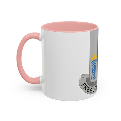 Tasse à café décorative du 502e bataillon du renseignement militaire (armée américaine)