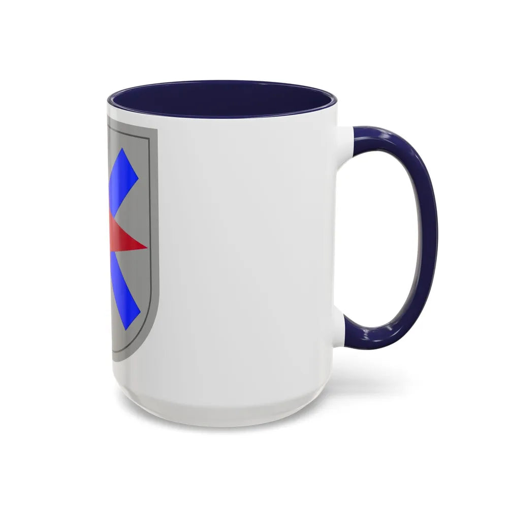 XIV Corps (U.S. Army) Accent Coffee Mug-Go Mug Yourself