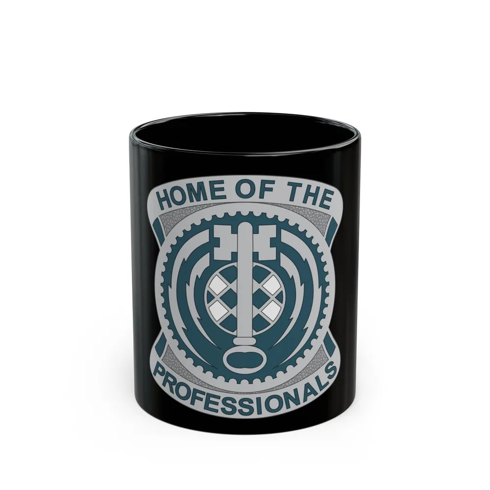 701 Military Intelligence Brigade (U.S. Army) Black Coffee Mug-11oz-Go Mug Yourself