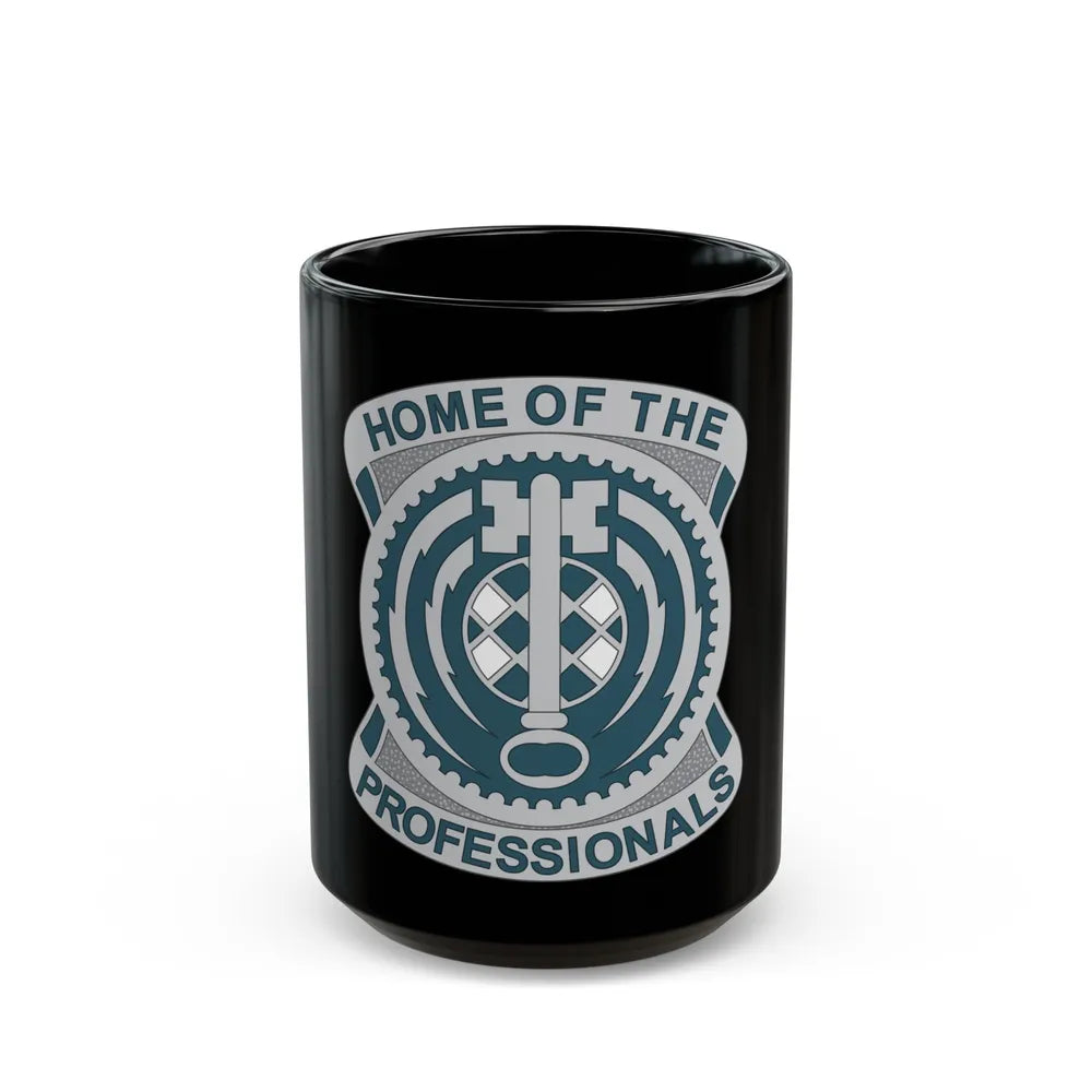 701 Military Intelligence Brigade (U.S. Army) Black Coffee Mug-15oz-Go Mug Yourself