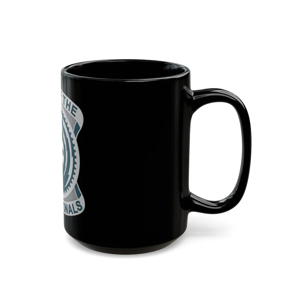 701 Military Intelligence Brigade (U.S. Army) Black Coffee Mug-Go Mug Yourself