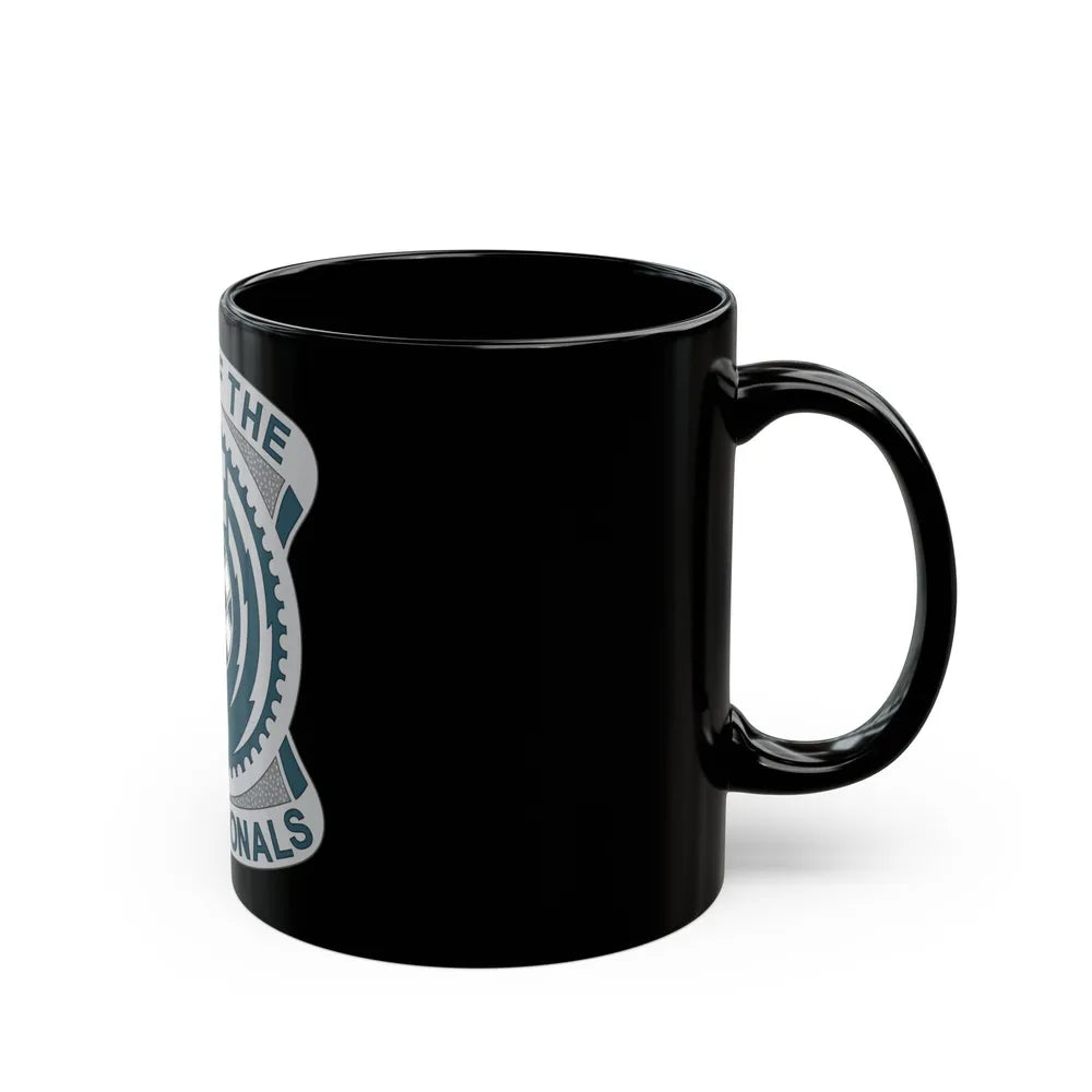 701 Military Intelligence Brigade (U.S. Army) Black Coffee Mug-Go Mug Yourself