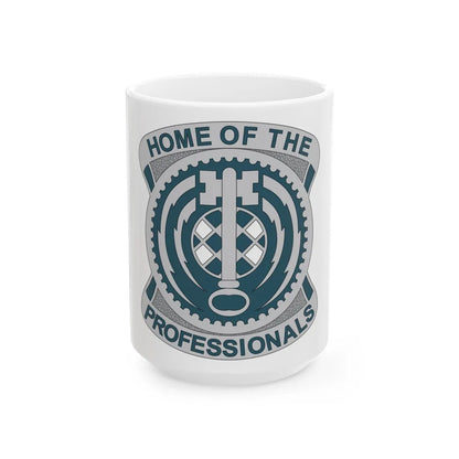 701 Military Intelligence Brigade (U.S. Army) White Coffee Mug-15oz-Go Mug Yourself