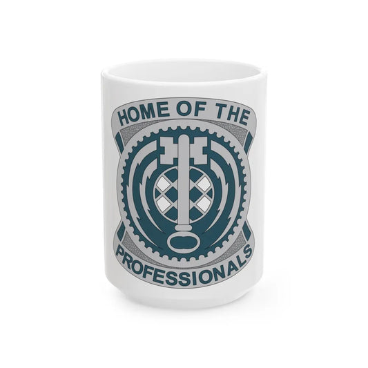 701 Military Intelligence Brigade (U.S. Army) White Coffee Mug-15oz-Go Mug Yourself