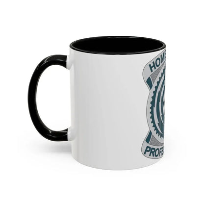 701 Military Intelligence Brigade (U.S. Army) Accent Coffee Mug - Go Mug Yourself