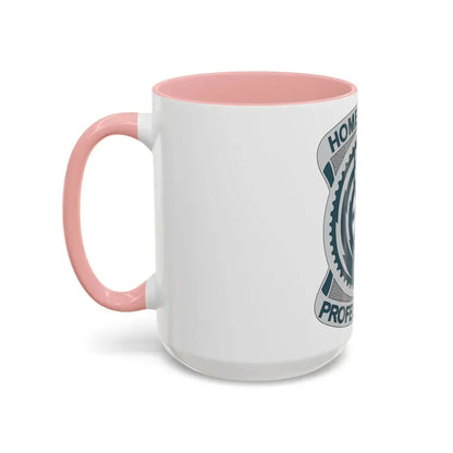 701 Military Intelligence Brigade (U.S. Army) Accent Coffee Mug - Go Mug Yourself