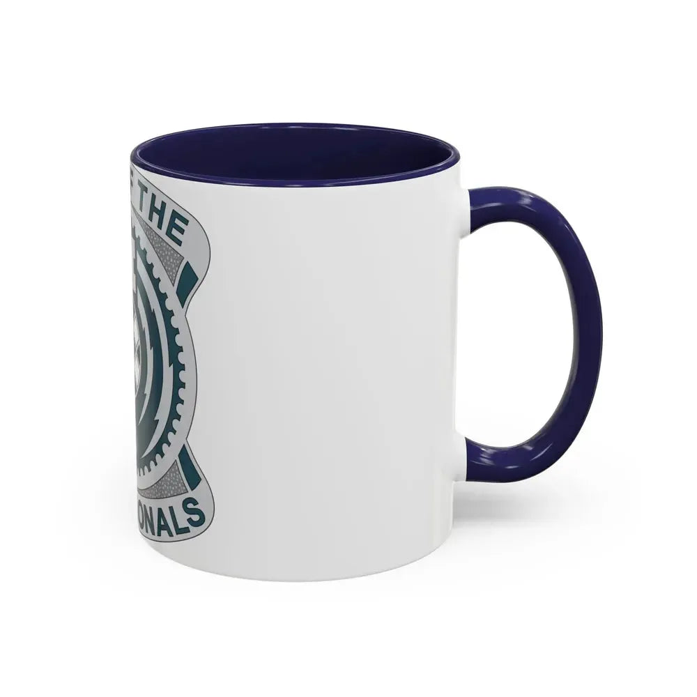 701 Military Intelligence Brigade (U.S. Army) Accent Coffee Mug - Go Mug Yourself