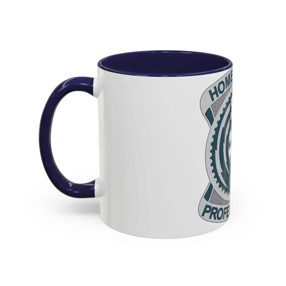 701 Military Intelligence Brigade (U.S. Army) Accent Coffee Mug - Go Mug Yourself
