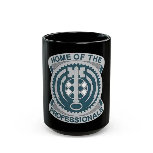 701 Military Intelligence Brigade (U.S. Army) Black Coffee Mug 15oz - Go Mug Yourself