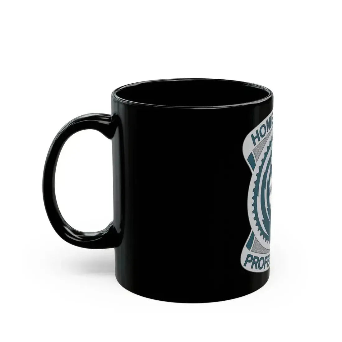701 Military Intelligence Brigade (U.S. Army) Black Coffee Mug - Go Mug Yourself