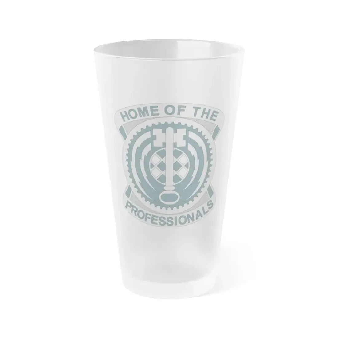 701 Military Intelligence Brigade (U.S. Army) Frosted Pint Glass 16oz Default Title - Go Mug Yourself