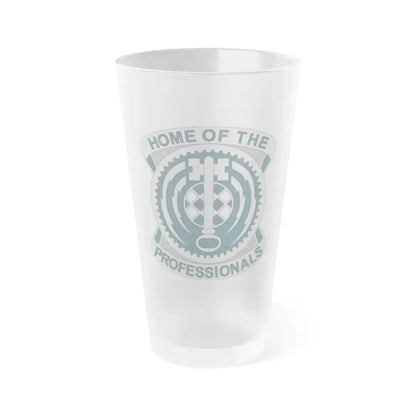 701 Military Intelligence Brigade (U.S. Army) Frosted Pint Glass 16oz Default Title - Go Mug Yourself