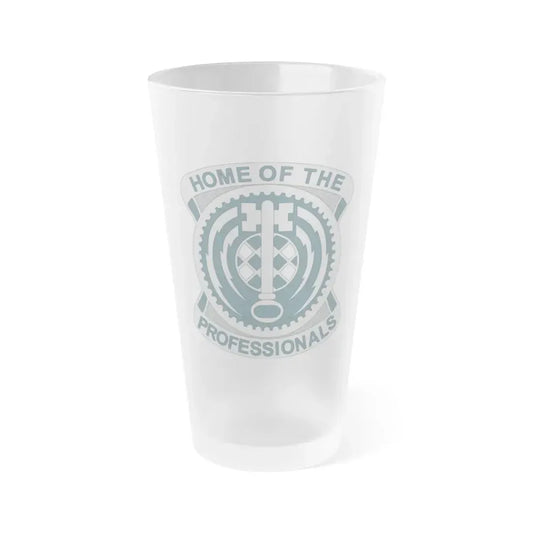 701 Military Intelligence Brigade (U.S. Army) Frosted Pint Glass 16oz Default Title - Go Mug Yourself