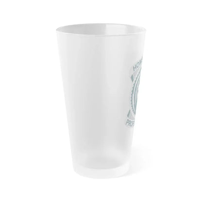 701 Military Intelligence Brigade (U.S. Army) Frosted Pint Glass 16oz - Go Mug Yourself