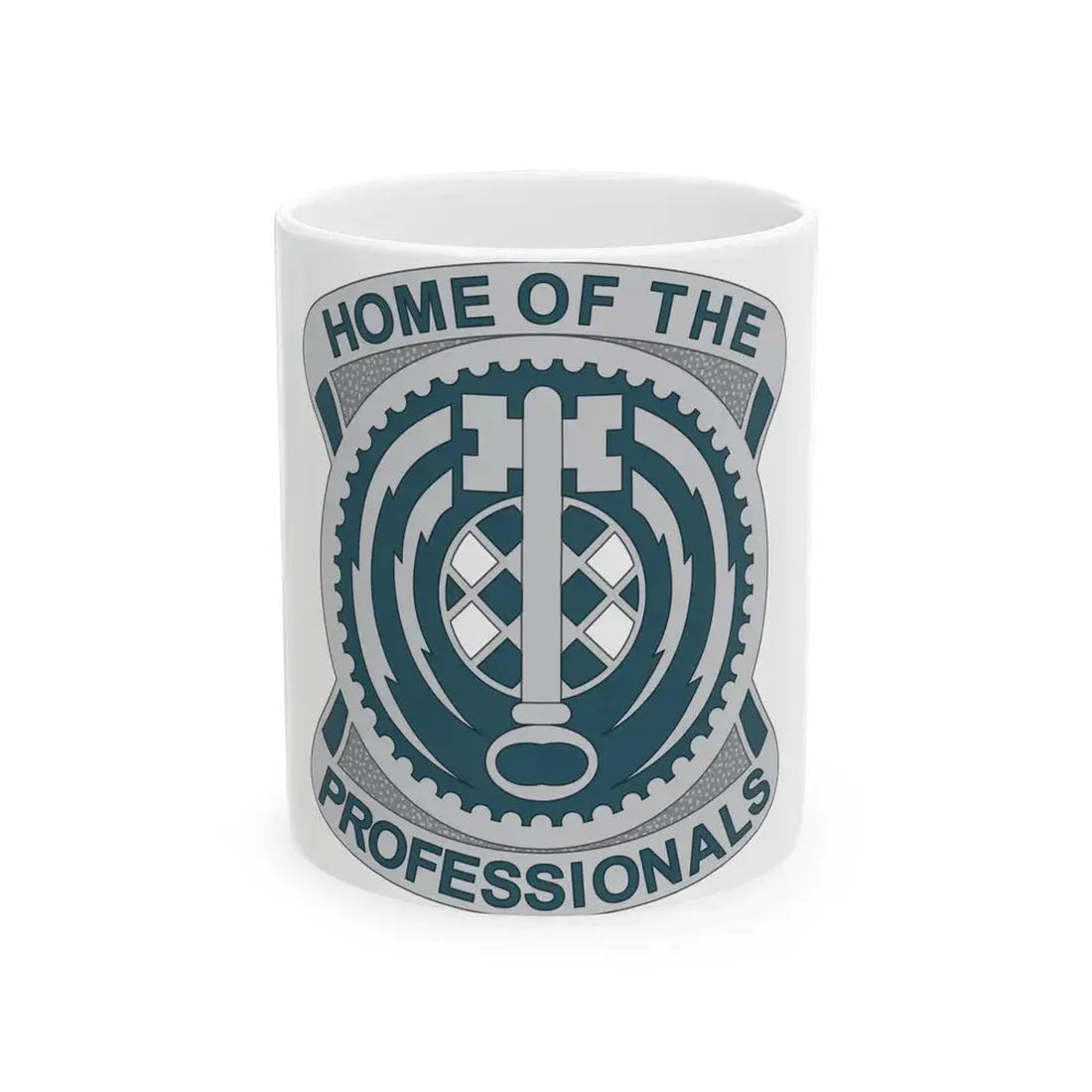 701 Military Intelligence Brigade (U.S. Army) White Coffee Mug 11oz - Go Mug Yourself