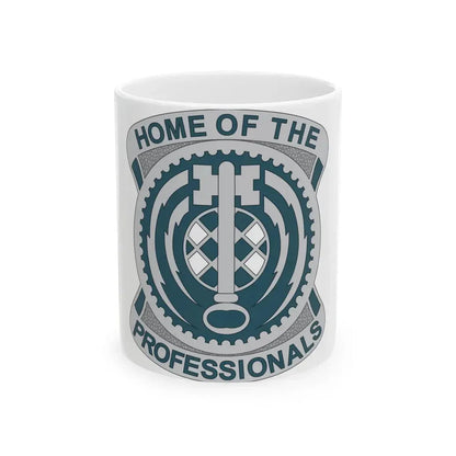 701 Military Intelligence Brigade (U.S. Army) White Coffee Mug 11oz - Go Mug Yourself