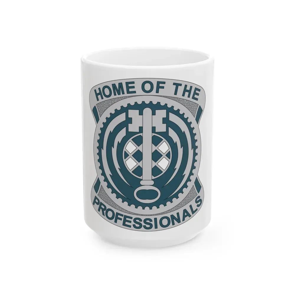 701 Military Intelligence Brigade (U.S. Army) White Coffee Mug 15oz - Go Mug Yourself