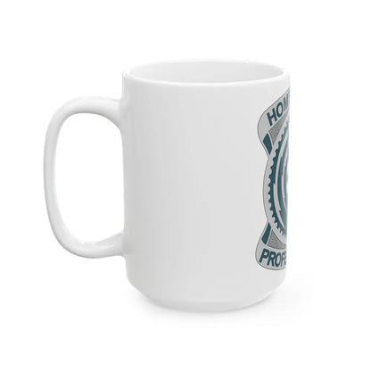 701 Military Intelligence Brigade (U.S. Army) White Coffee Mug - Go Mug Yourself