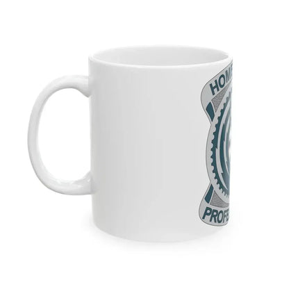 701 Military Intelligence Brigade (U.S. Army) White Coffee Mug - Go Mug Yourself