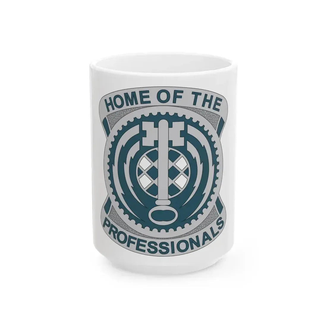 701 Military Intelligence Brigade (U.S. Army) White Coffee Mug - Go Mug Yourself