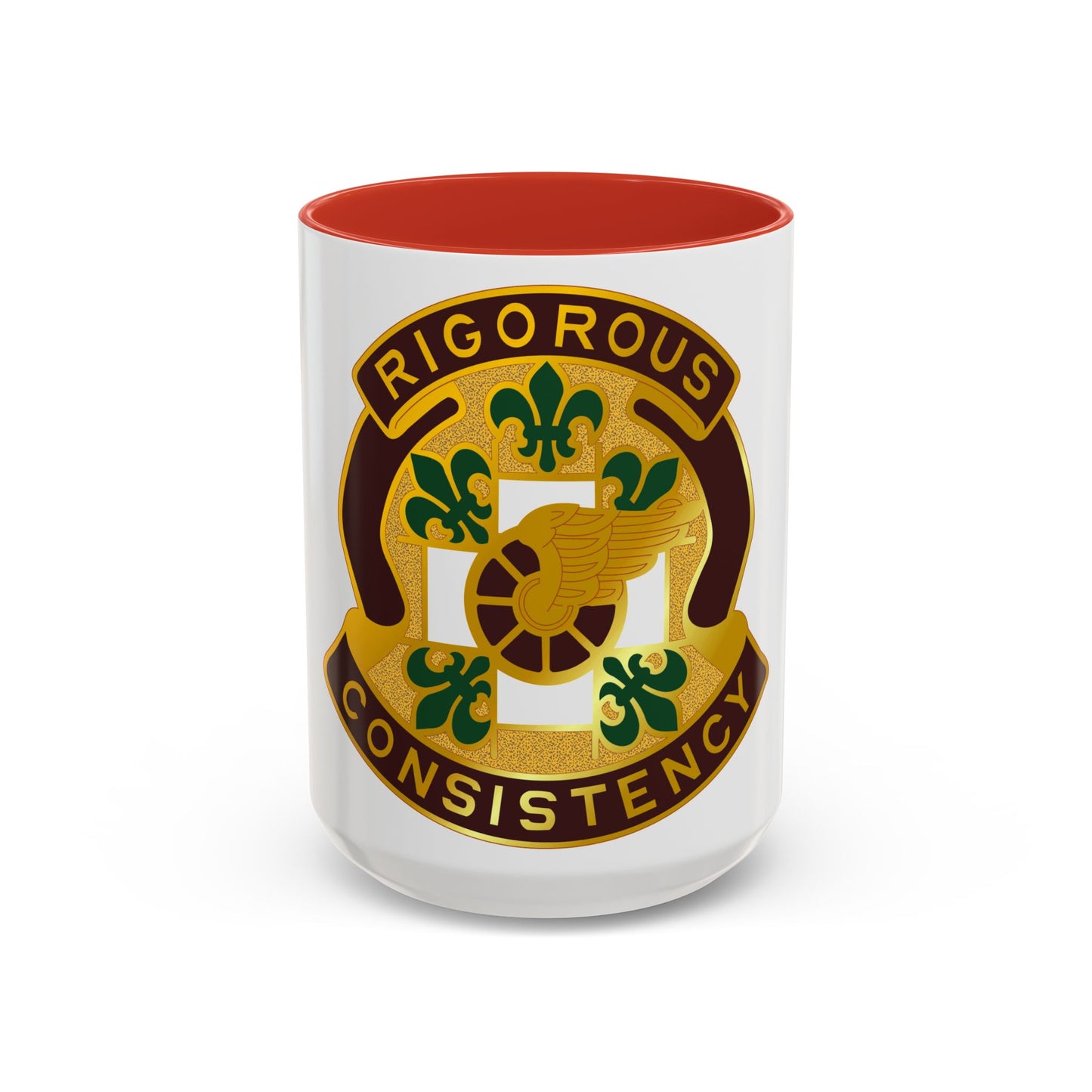 2 Surgical Hospital (U.S. Army) Accent Coffee Mug