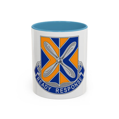 244 Aviation Regiment (U.S. Army) Accent Coffee Mug