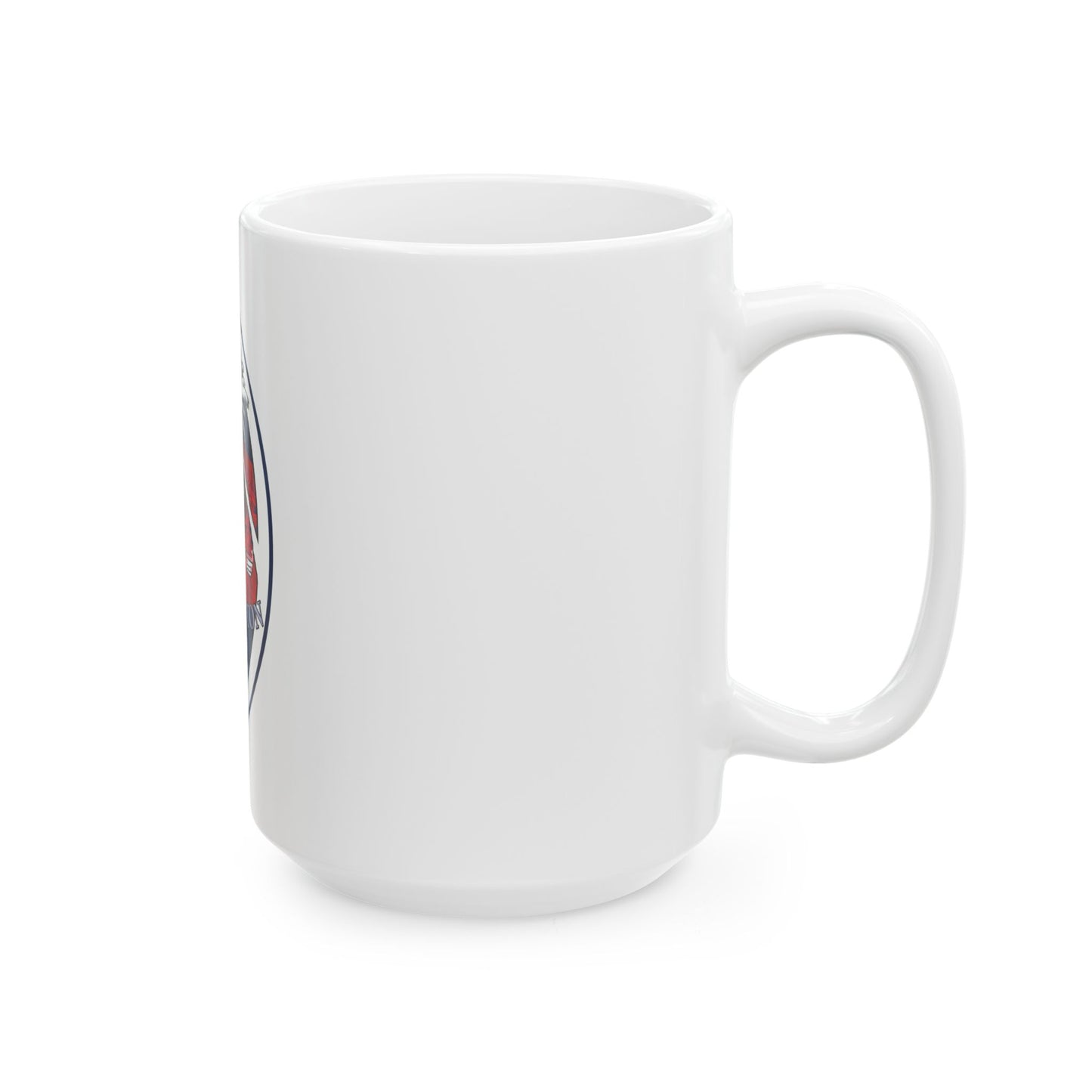 USCG Washington WPB 1331 (U.S. Coast Guard) White Coffee Mug