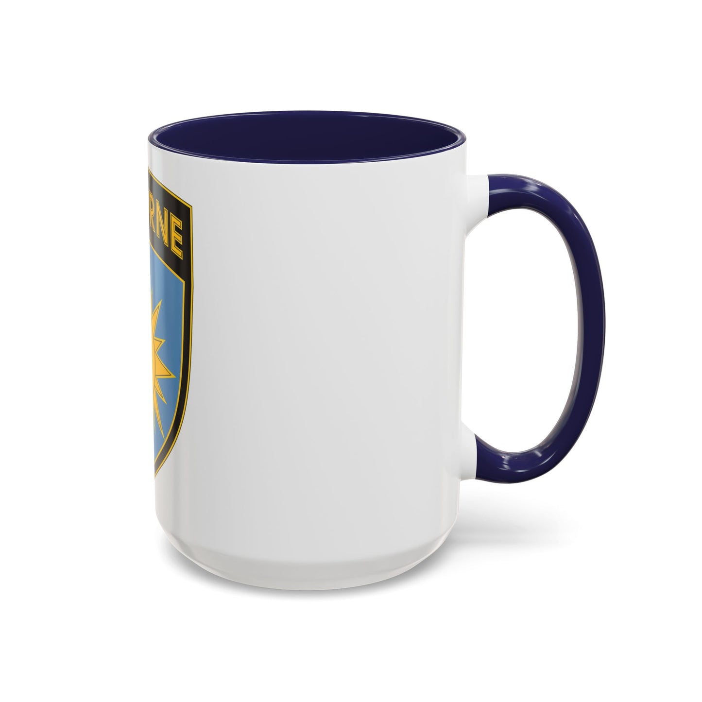Special Operations Command Pacific 3 (U.S. Army) Accent Coffee Mug