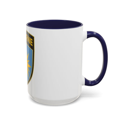 Special Operations Command Pacific 3 (U.S. Army) Accent Coffee Mug