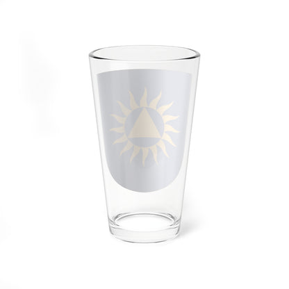 Göteborg stift vapen (Sweden) (Coat of Arms) Pint Glass 16oz