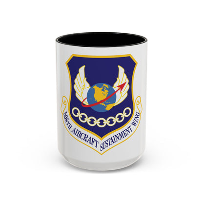 508th Aircraft Sustainment Wing (U.S. Air Force) Accent Coffee Mug