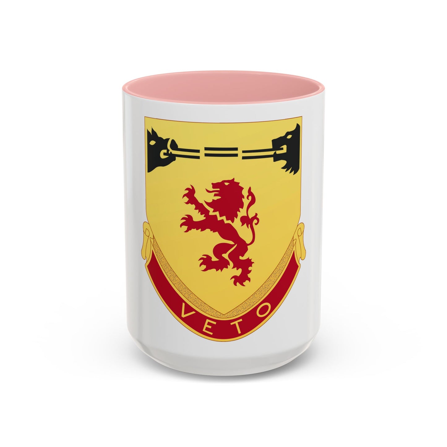 57th Air Defense Artillery Regiment (U.S. Army) Accent Coffee Mug