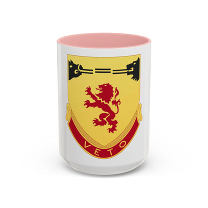 57th Air Defense Artillery Regiment (U.S. Army) Accent Coffee Mug
