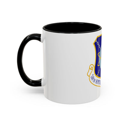 748 Supply Chain Management Group AFMC (U.S. Air Force) Accent Coffee Mug